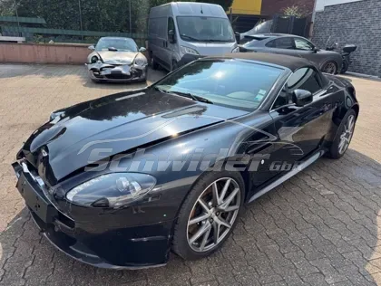 Aston Martin V8 Vantage Roadster 4.7l S Sportshift — Aufnahme 10 von 24
