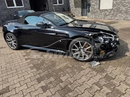 Aston Martin V8 Vantage Roadster 4.7l S Sportshift — Aufnahme 19 von 24