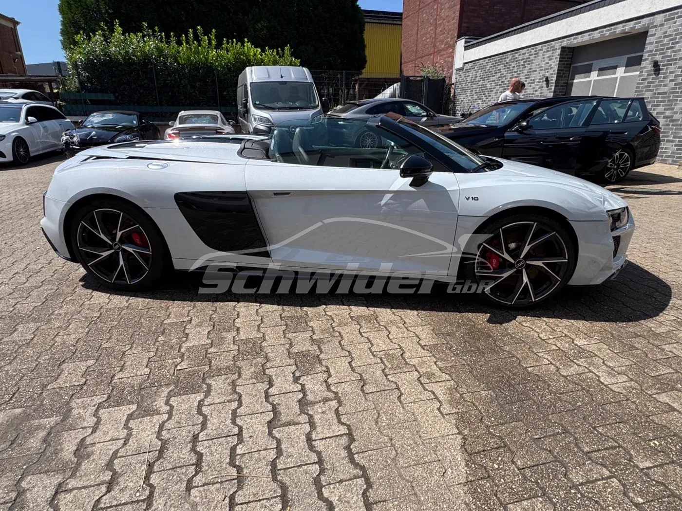 Audi R8 Spyder 5.2 FSI V10 Quattro, Beschädigt · Unfallfahrzeug