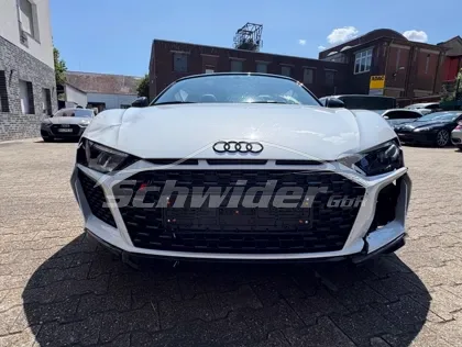 Audi R8 Spyder 5.2 FSI V10 Quattro — Aufnahme 4 von 25