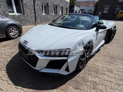 Audi R8 Spyder 5.2 FSI V10 Quattro — Aufnahme 5 von 25