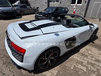 Audi R8 Spyder 5.2 FSI V10 Quattro — Aufnahme 10 von 25
