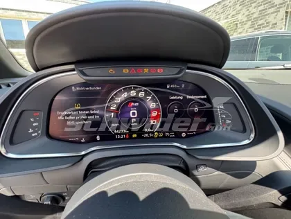 Audi R8 Spyder 5.2 FSI V10 Quattro — Aufnahme 18 von 25