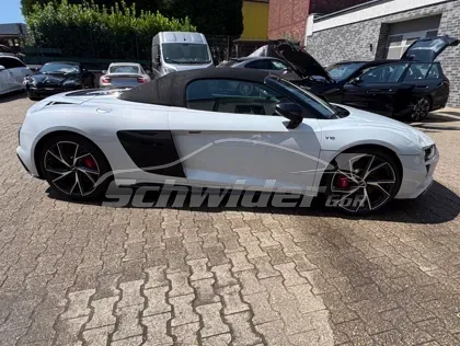 Audi R8 Spyder 5.2 FSI V10 Quattro — Aufnahme 21 von 25