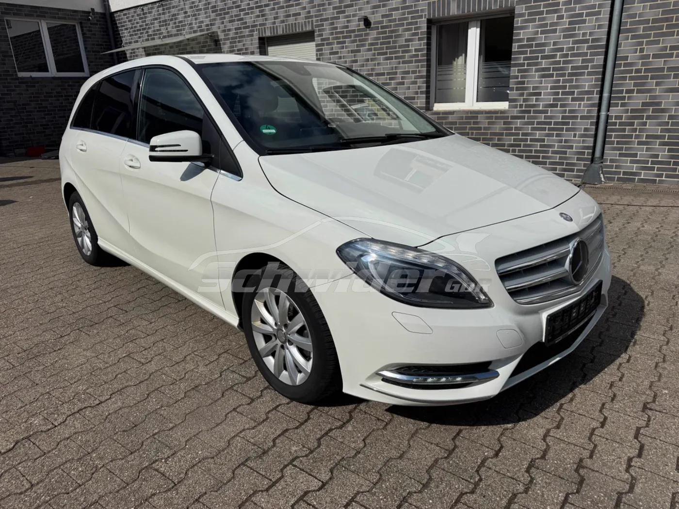 Mercedes-Benz B 180, Unfallfrei