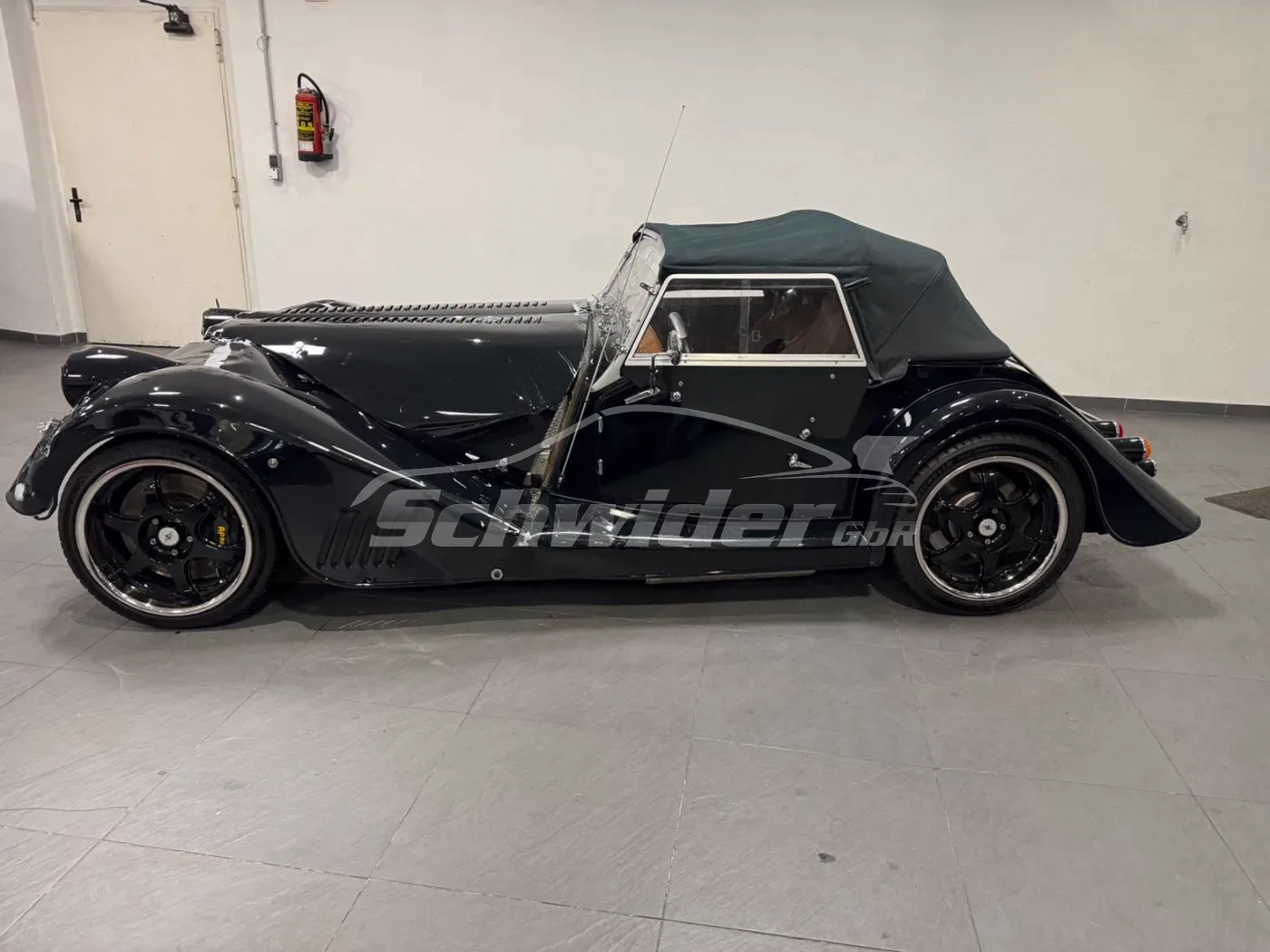 Morgan Plus 8 V8 4.8 Automatik, Beschädigt · Unfallfahrzeug