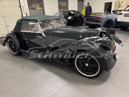 Morgan Plus 8 V8 4.8 Automatik — Aufnahme 7 von 24