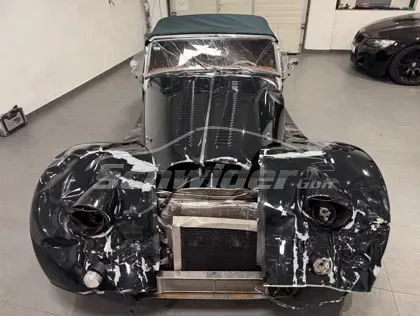 Morgan Plus 8 V8 4.8 Automatik — Aufnahme 10 von 24