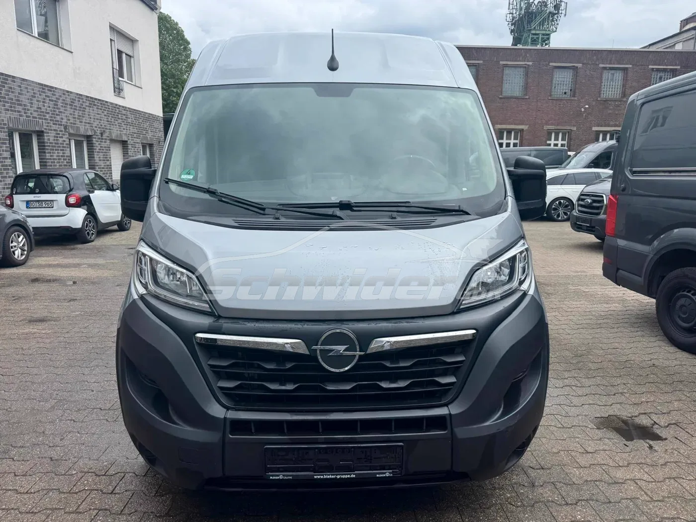 Opel Movano C Kasten HKa L3H2 3,5t Edition, Beschädigt · unfallfrei · nicht fahrtauglich
