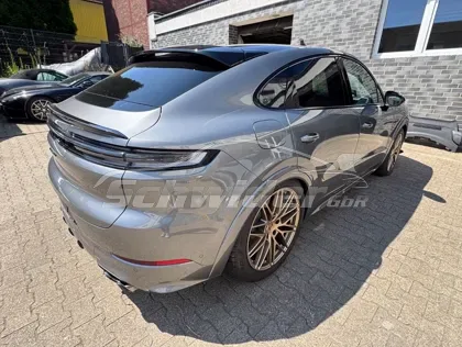 Porsche Cayenne Coupé E-Hybrid Black Edition Sport Design — Aufnahme 4 von 25