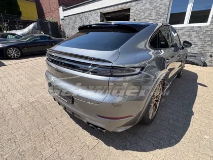 Porsche Cayenne Coupé E-Hybrid Black Edition Sport Design — Aufnahme 5 von 25