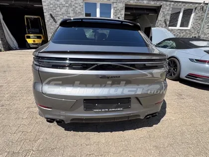 Porsche Cayenne Coupé E-Hybrid Black Edition Sport Design — Aufnahme 6 von 25