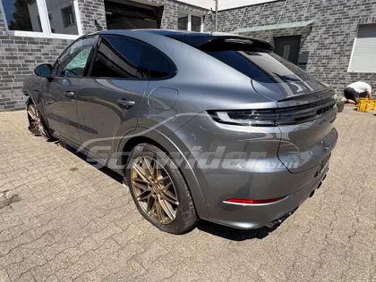 Porsche Cayenne Coupé E-Hybrid Black Edition Sport Design — Aufnahme 7 von 25