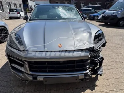 Porsche Cayenne Coupé E-Hybrid Black Edition Sport Design — Aufnahme 11 von 25