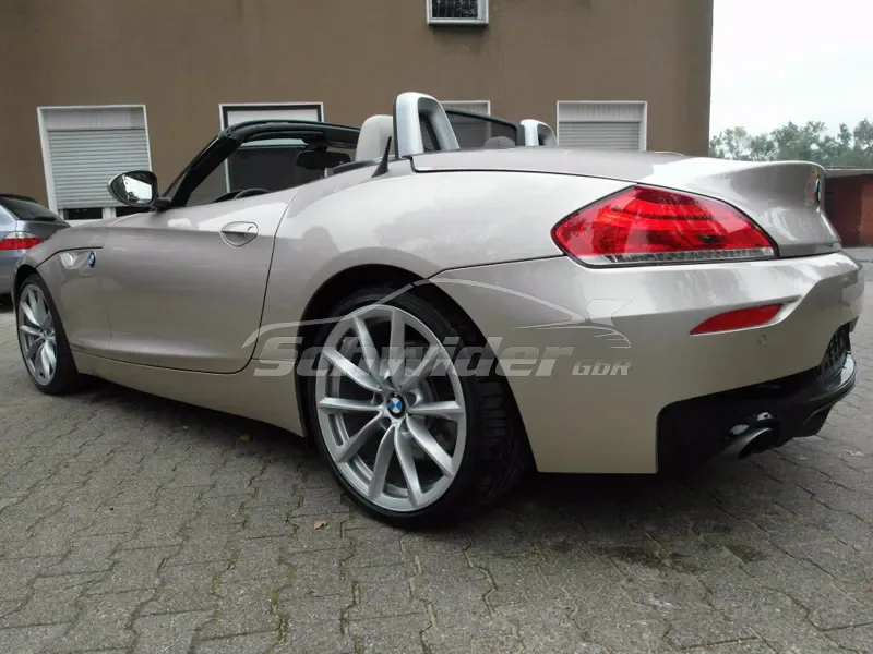 BMW Z4 Roadster, silber