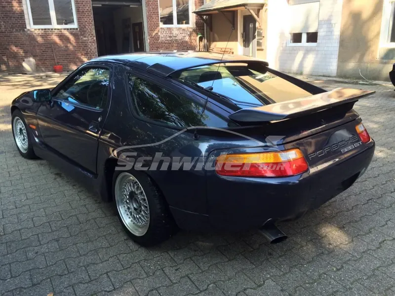 Porsche 928, dunkelblau