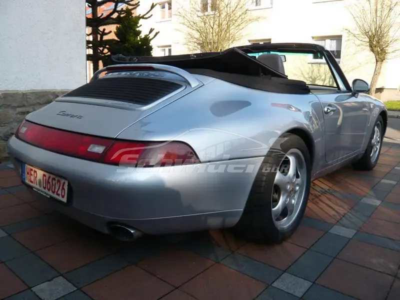 Porsche 911 993 Targa, silber