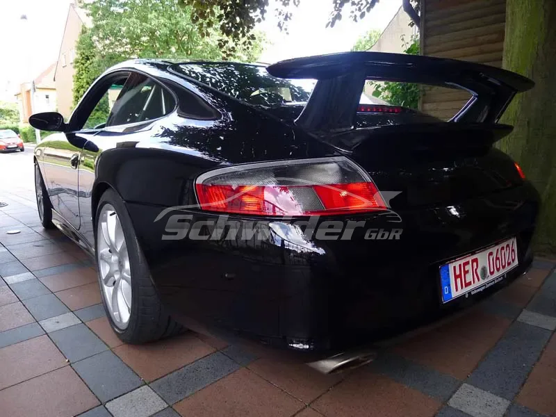 Porsche 911 996, schwarz