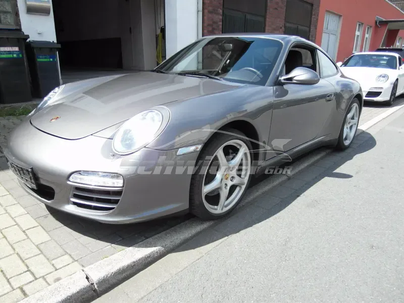 Porsche 911 996 Turbo, silber