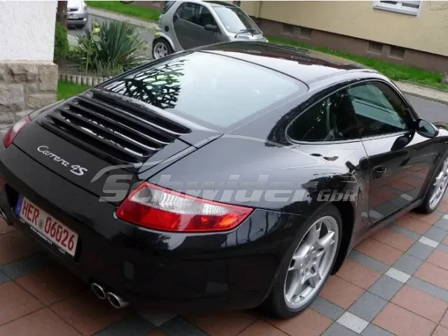 Porsche 911 997, schwarz