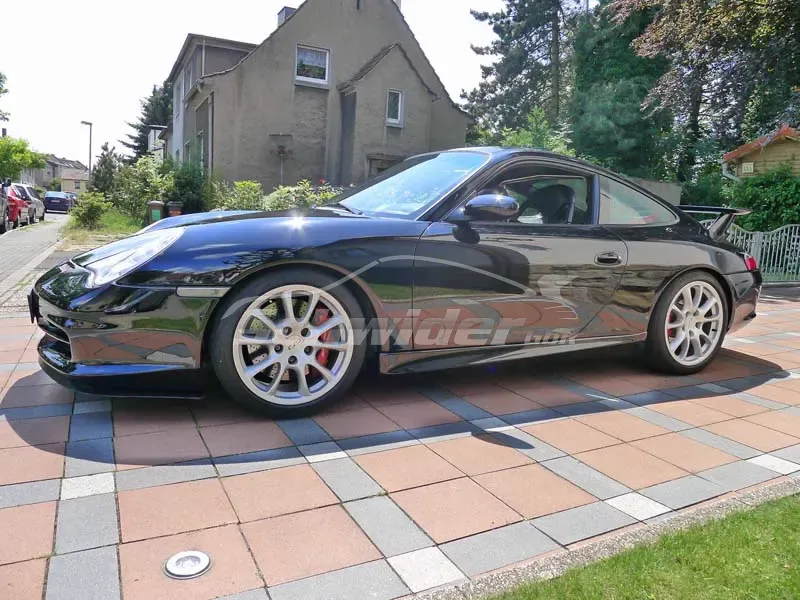 Porsche 911 GT3, schwarz