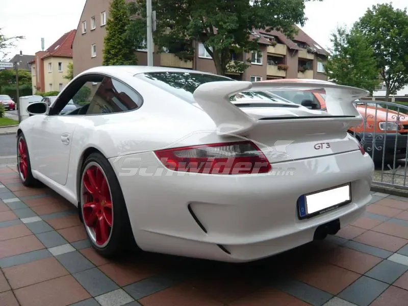 Porsche 911 997 GT3, weiß