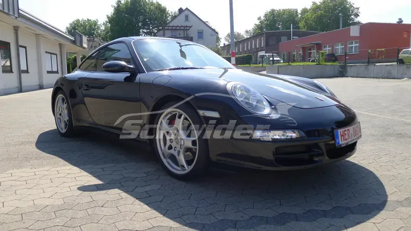 Porsche 911 997, schwarz