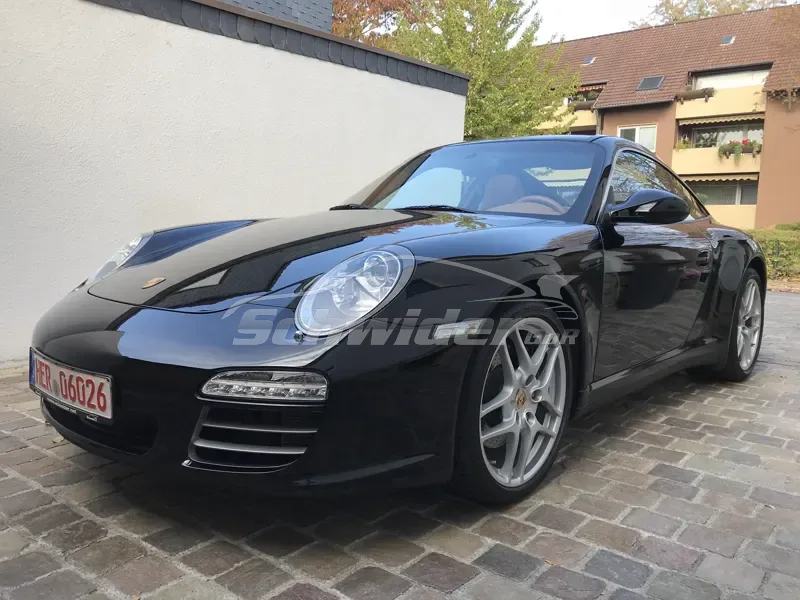 Porsche 911 997 Carrera 2S, schwarz
